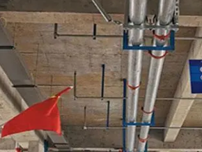 霍州管廊支架的安装方法