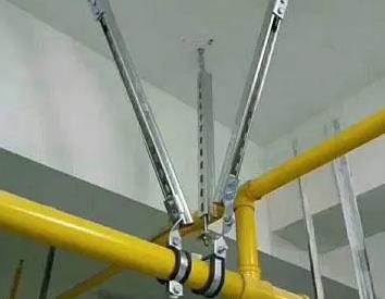 闸阀支撑架的质量要求。价格决定了霍州抗震支撑框架的质量。