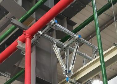 霍州该抗震支架的整体式支吊架结构协调性好